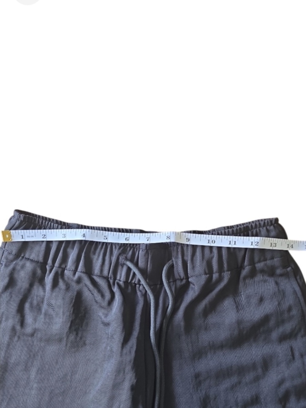 Honor The Gift Black Nylon Shorts Structured Streetwear Drawstring XS - Picture 11 of 12